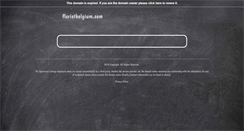 Desktop Screenshot of floristbelgium.com